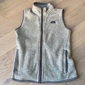 Patagonia sweater women’s vest